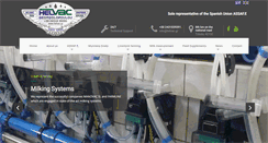Desktop Screenshot of helvac.gr